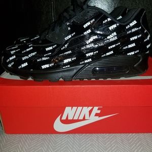 Nike Air Max 90 Premium Just Do It logo